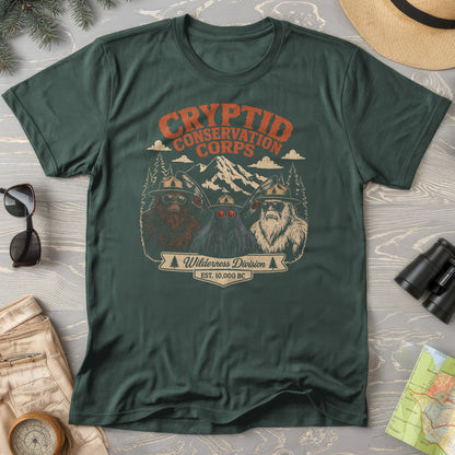 Cryptid Conservation Corps T-Shirt
