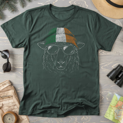 Ireland Sheep Beanie T-Shirt