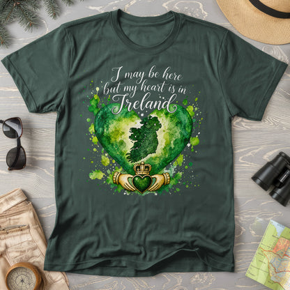 Ireland Heart T-Shirt