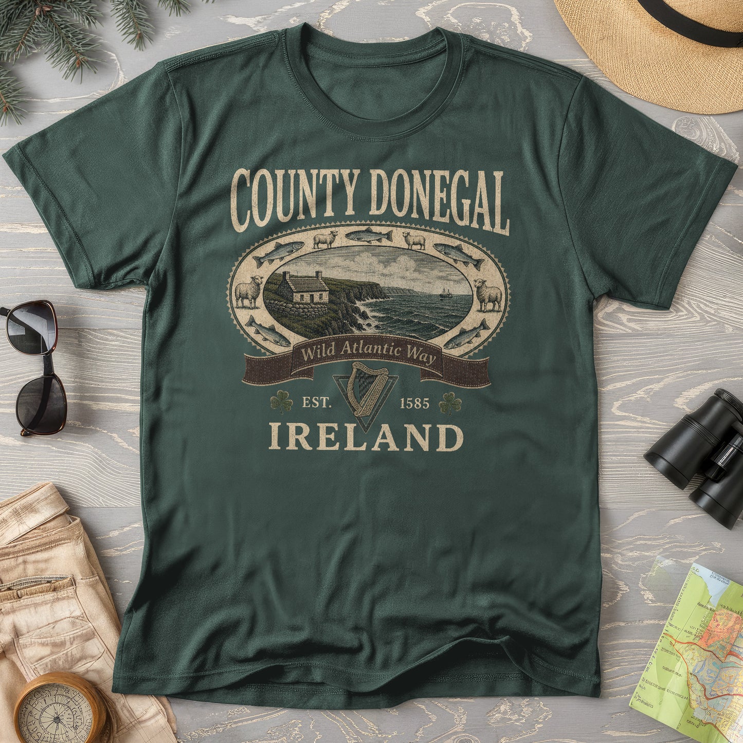 County Donegal Heritage T-Shirt