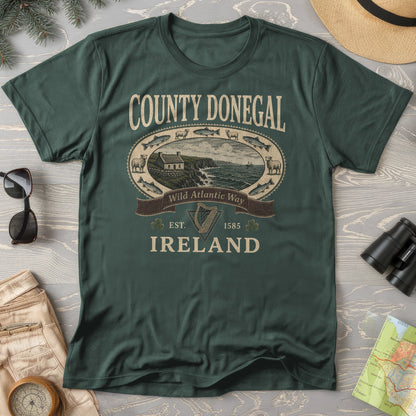 County Donegal Heritage T-Shirt