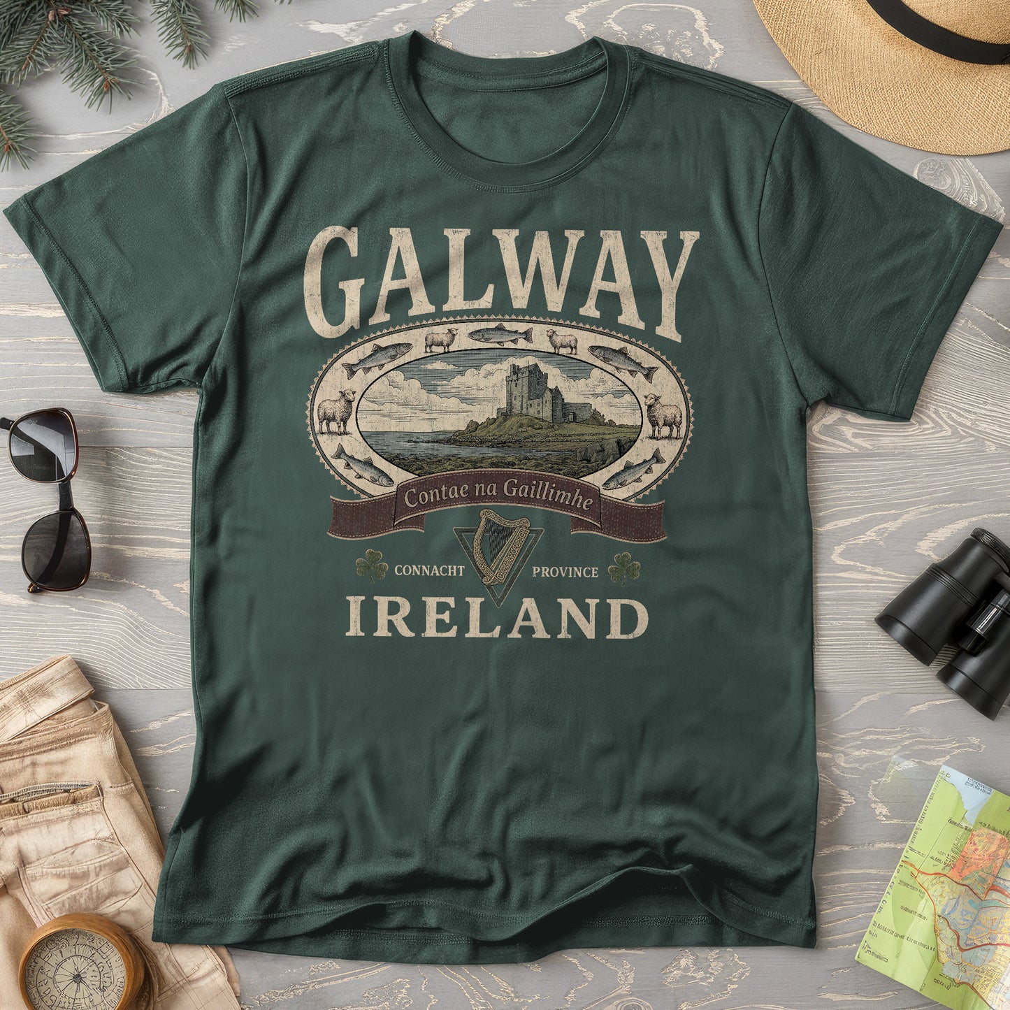 County Galway Heritage T-Shirt