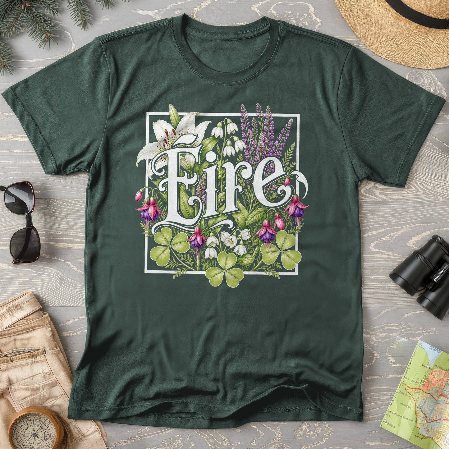 Eire Floral T-Shirt