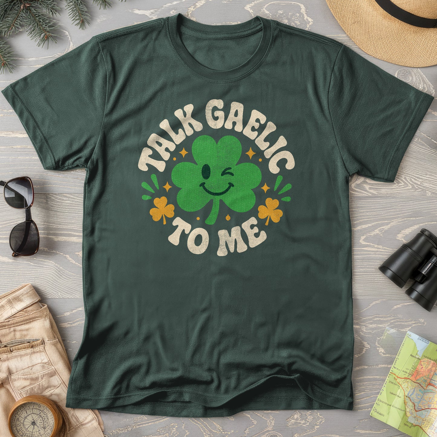 Talk Gaelic To Me T-Shirt