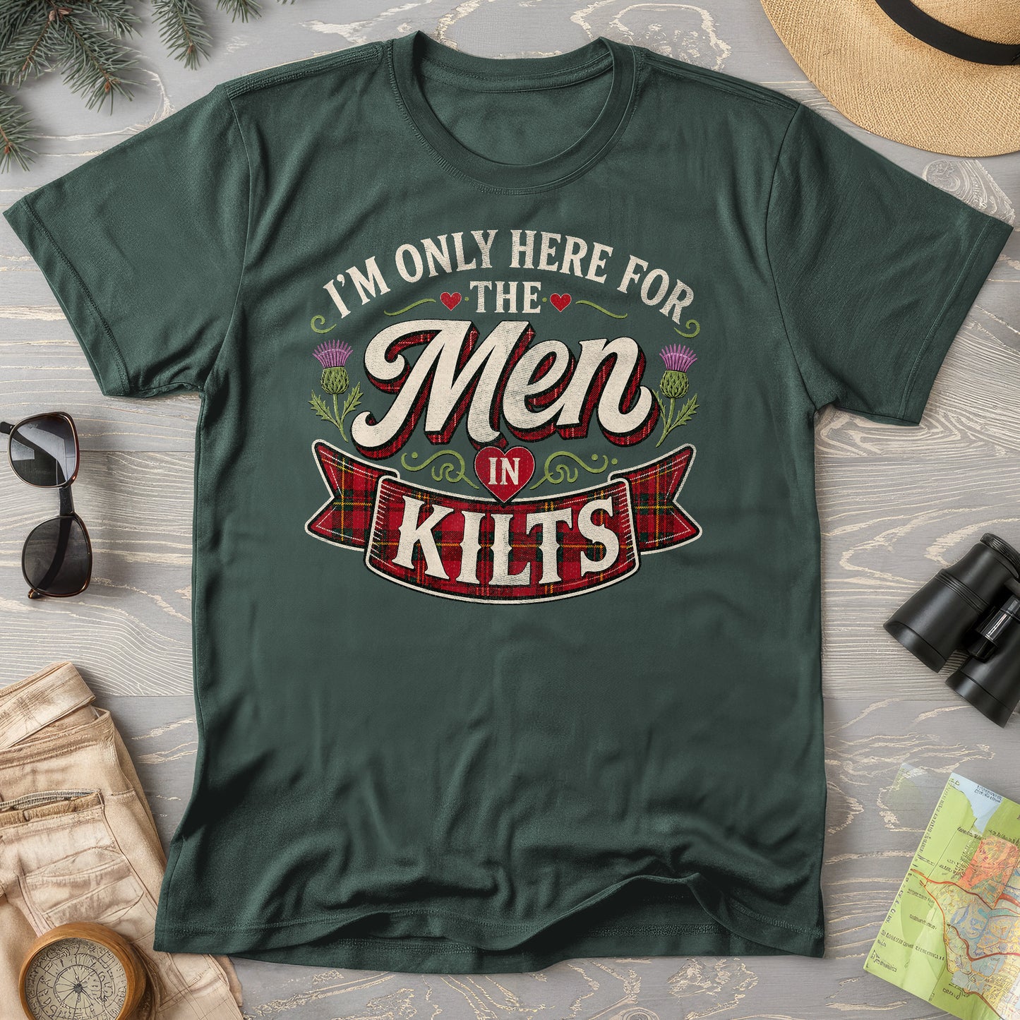 Men In Kilts T-Shirt
