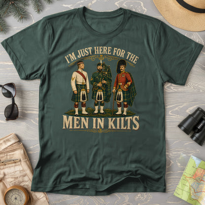 Men In Kilts Trio T-Shirt