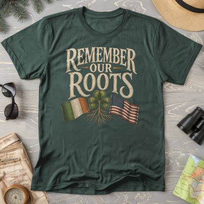Remember Irish Roots T-Shirt