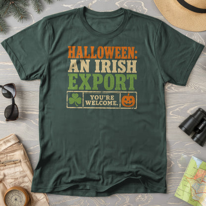 Irish Export Halloween T-Shirt