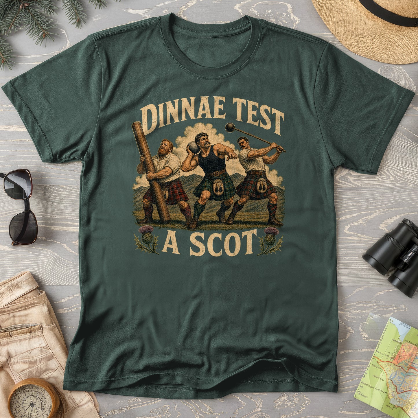Dinnae Test A Scot T-Shirt