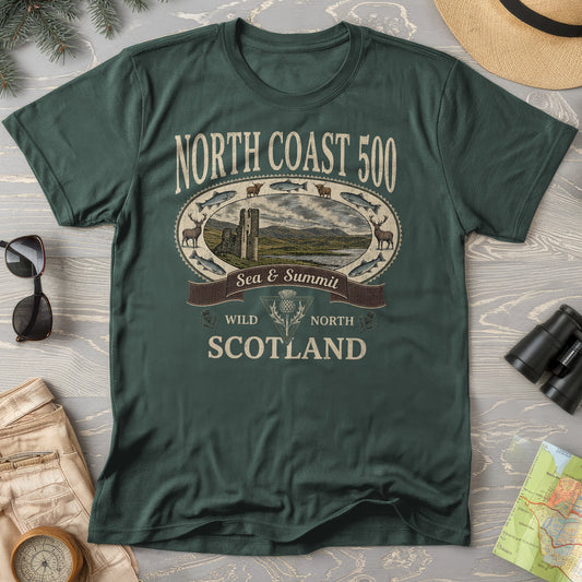 North Coast 500 Heritage T-Shirt