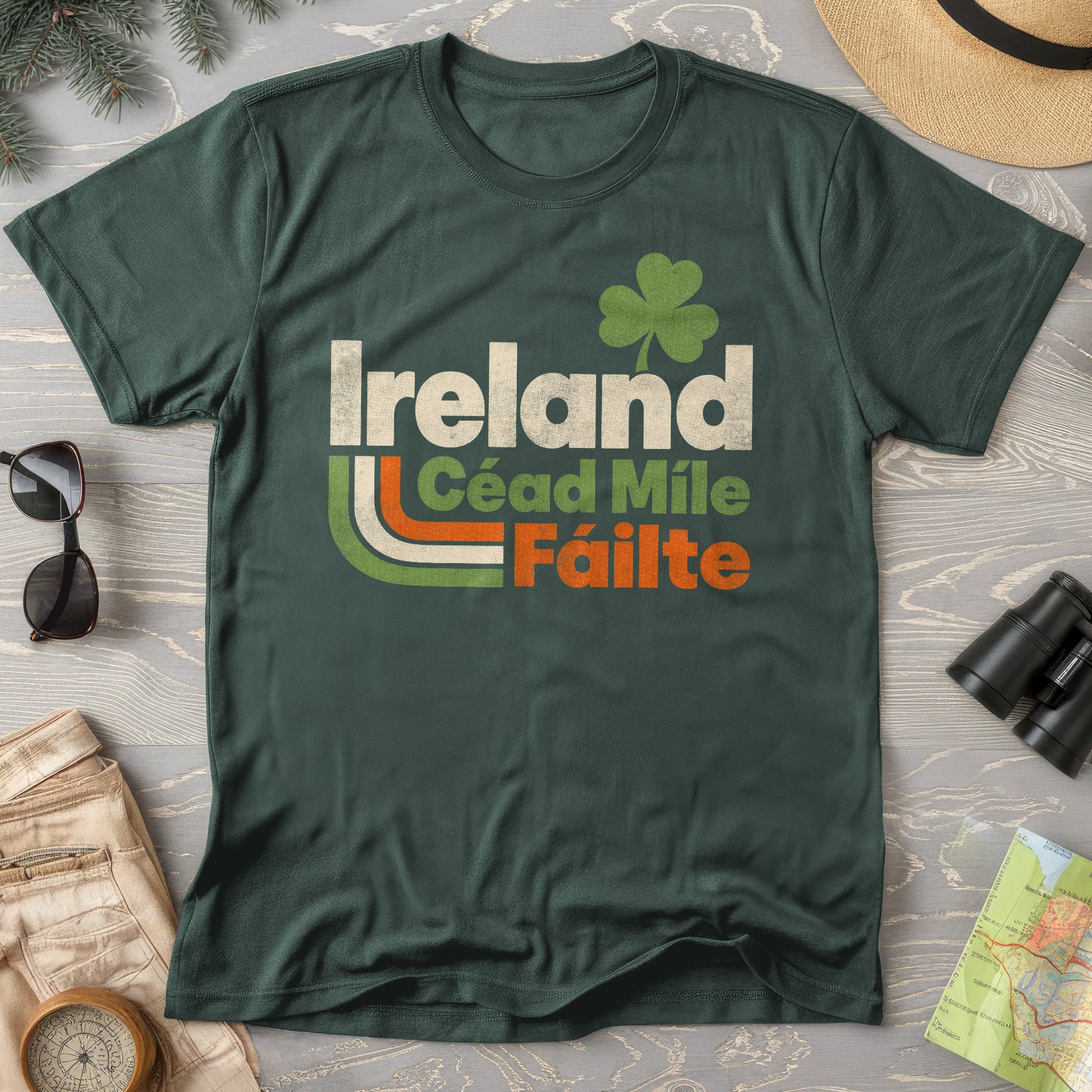 Ireland 70's Throwback T-Shirt