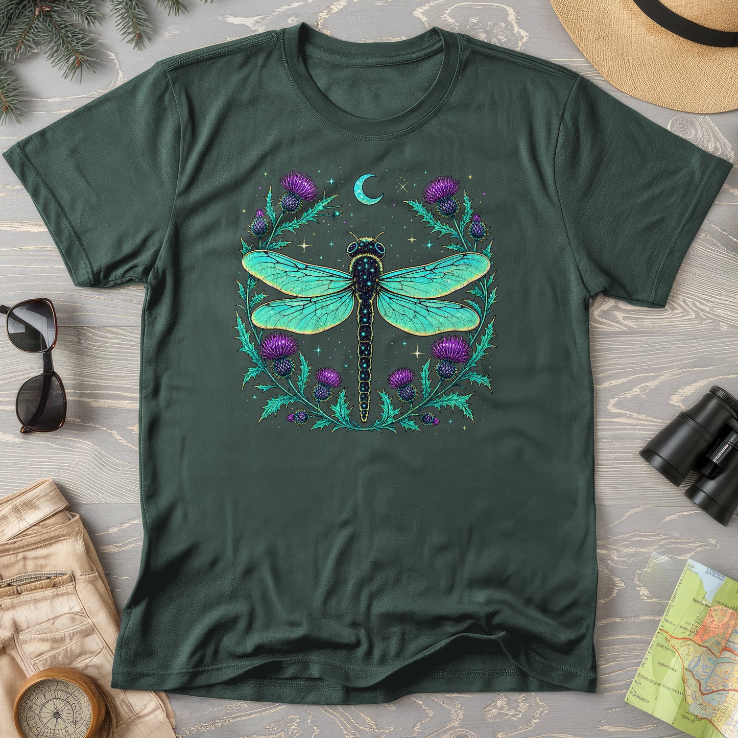 Lunar Dragonfly T-Shirt