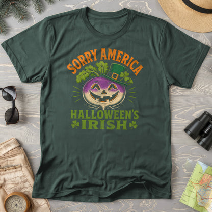 Sorry Halloween's Irish T-Shirt