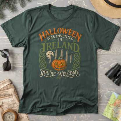 Invented In Ireland Halloween T-Shirt
