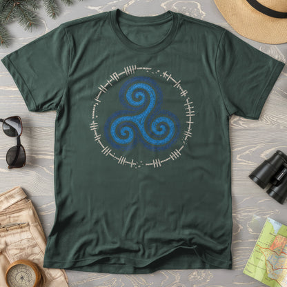 Triskele Ogham T-Shirt