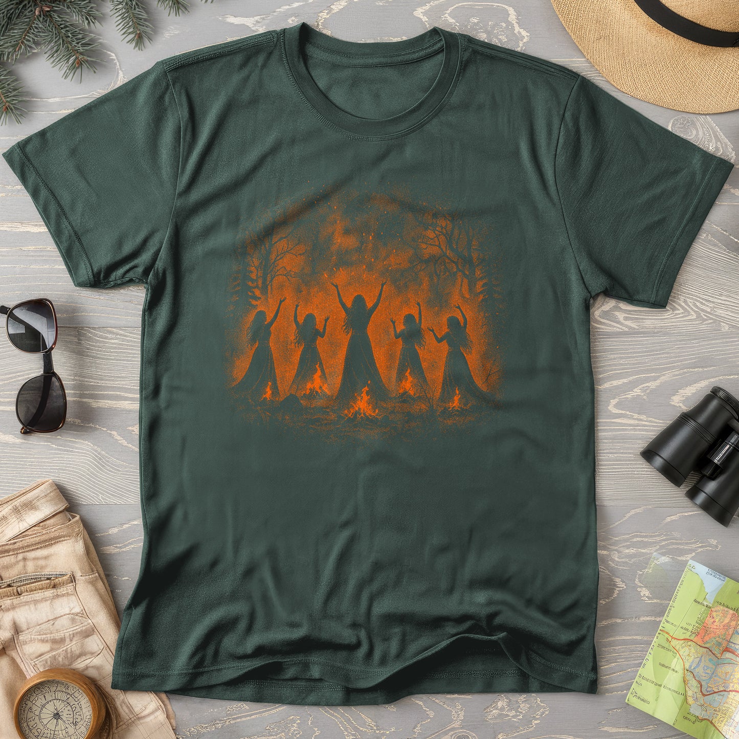 Druid Fires T-Shirt