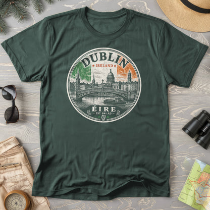 Dublin Badge T-Shirt