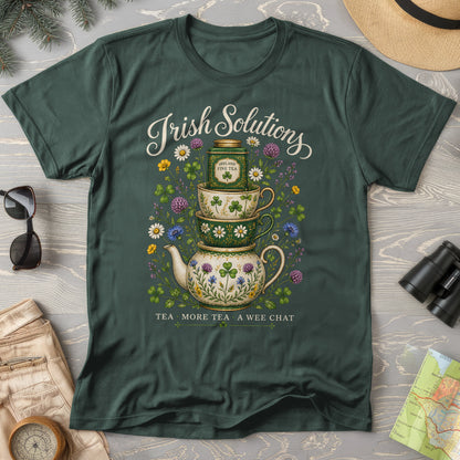 Irish Solutions Tea Cups T-Shirt