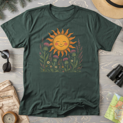 Happy Sun Thistles T-Shirt