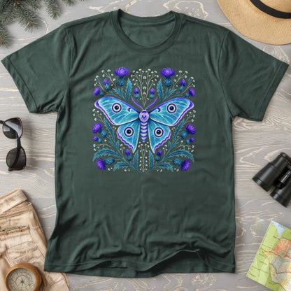 Emperor Moth Thistle T-Shirt