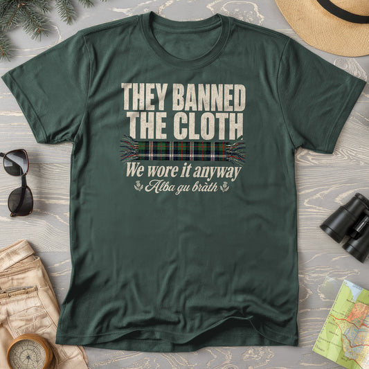 Banned the Cloth T-Shirt