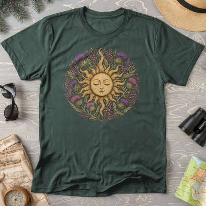 Thistle Celestial Sun T-Shirt