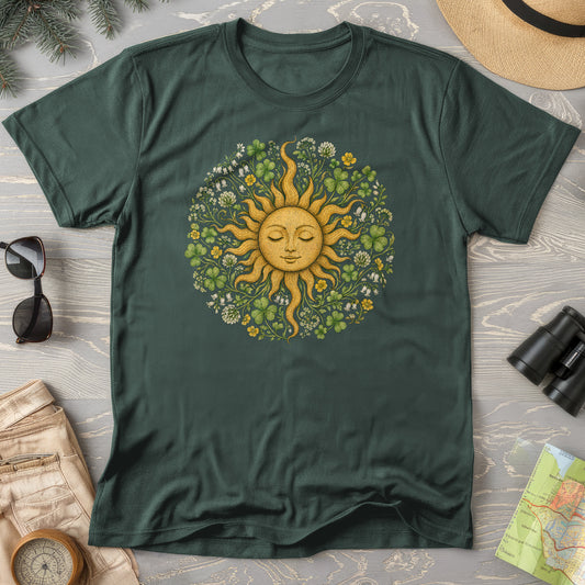 Shamrock Celestial Sun T-Shirt