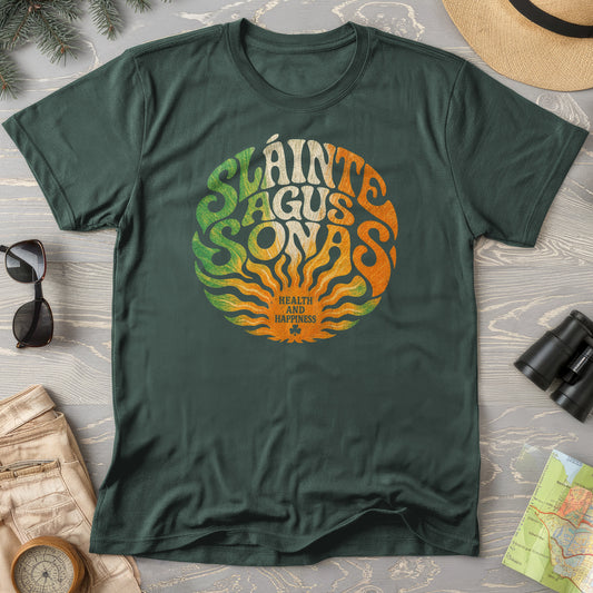 Sláinte Agus Sonas T-Shirt