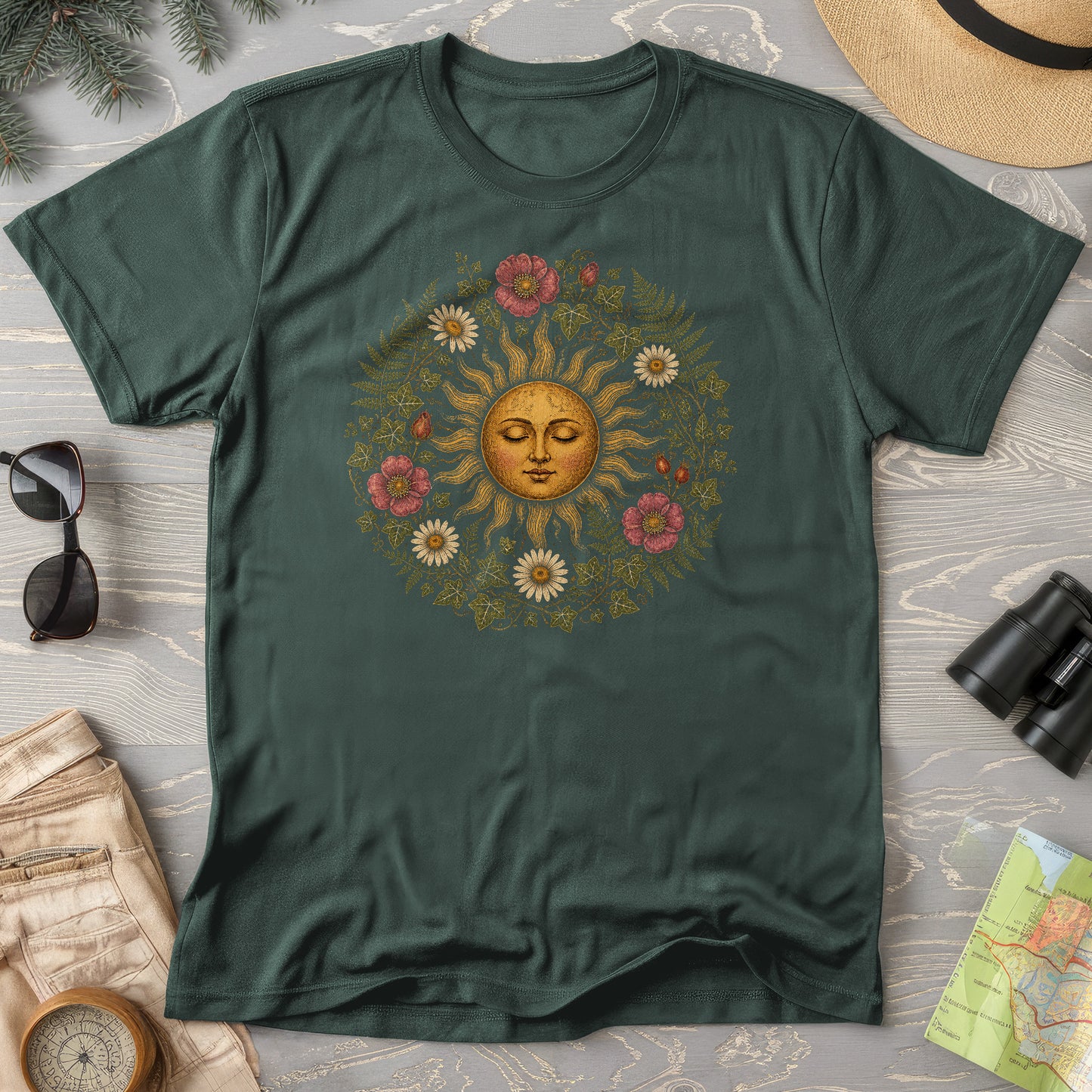Celestial Bloom T-Shirt