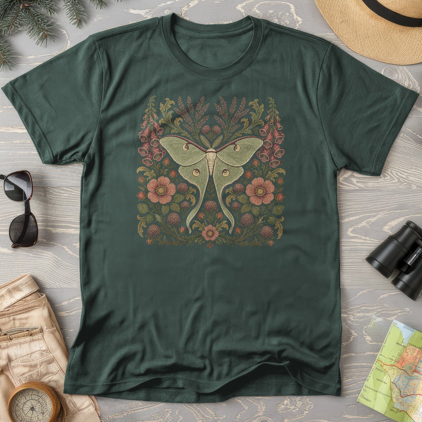 Luna Florals T-Shirt