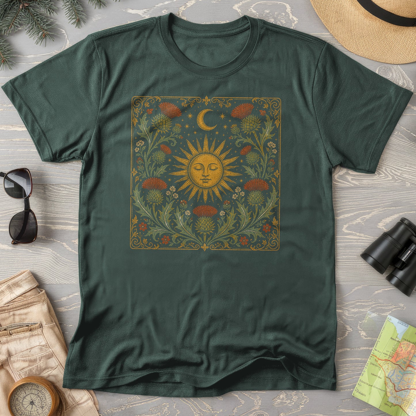Celestial Thistles T-Shirt