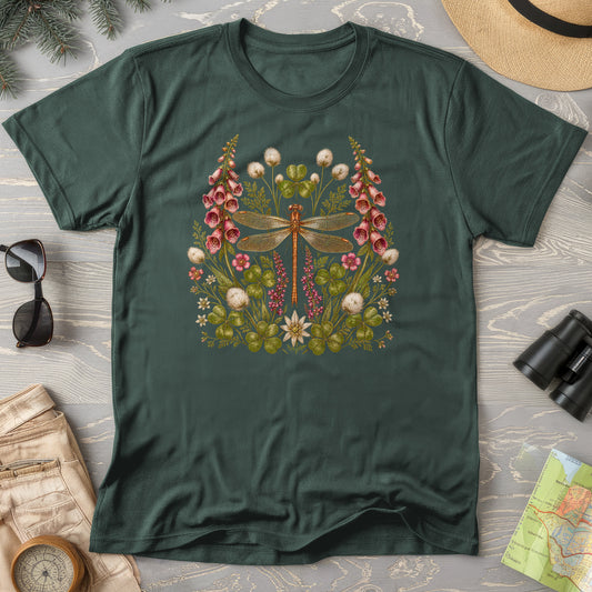 Shamrock Dragonfly T-Shirt