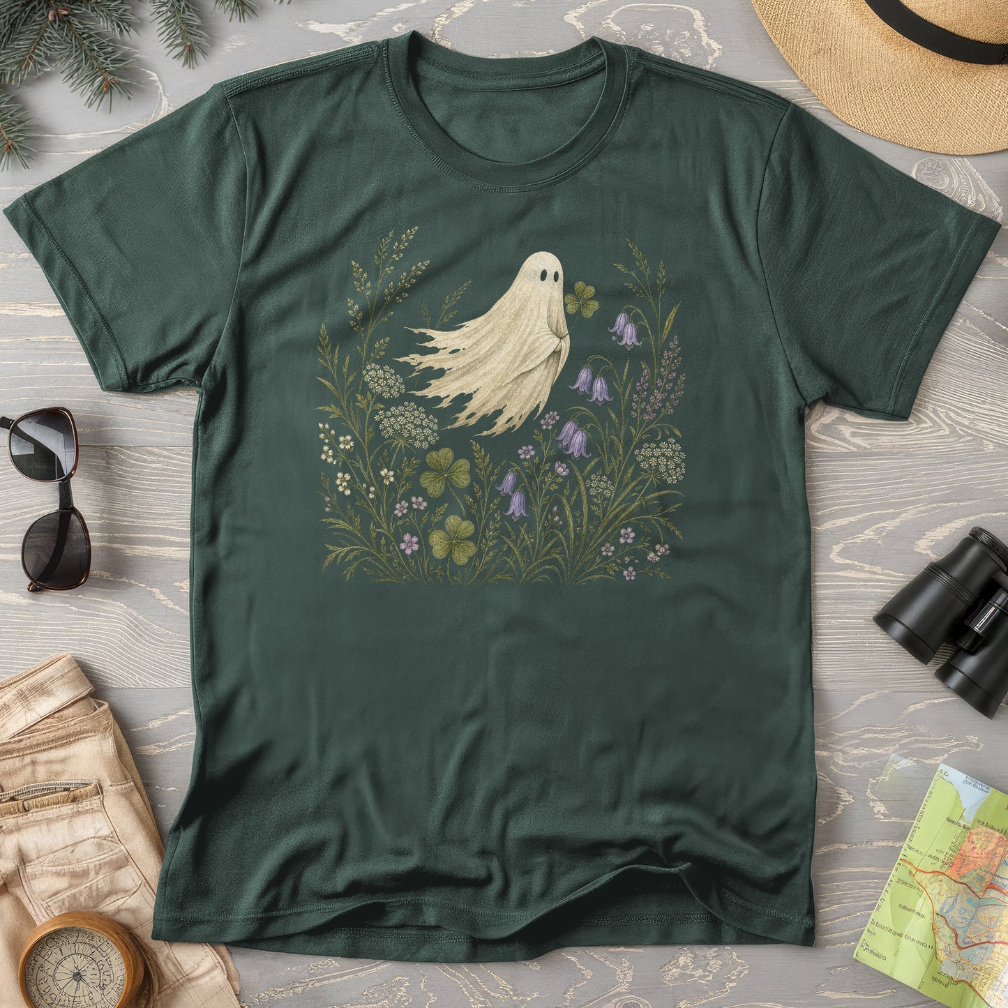 Shamrock Ghost T-Shirt