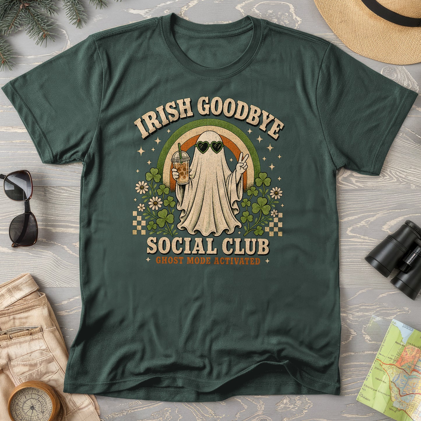 Irish Goodbye Ghost Mode T-Shirt