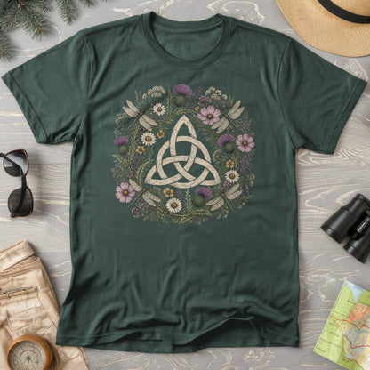 Trinity Knot Wreath T-Shirt