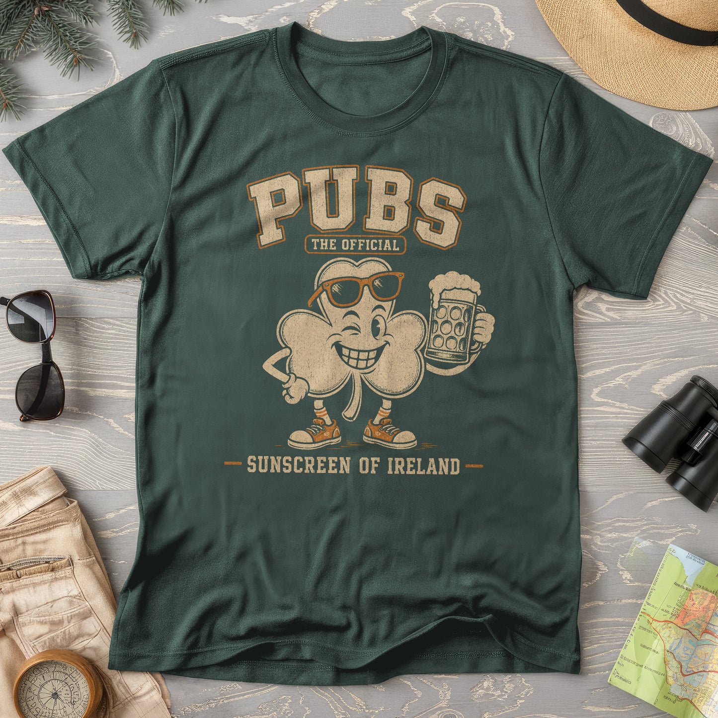 Pubs Irish Sunscreen T-Shirt