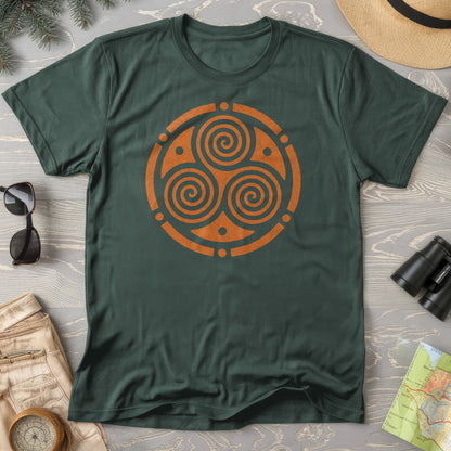 Triskele Circle T-Shirt