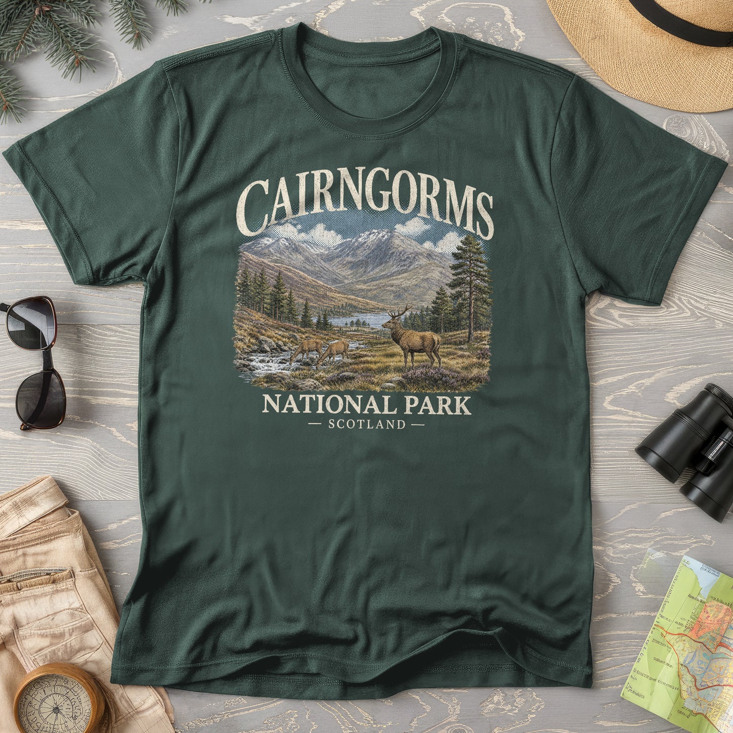 Cairngorms National Park Scotland T-Shirt