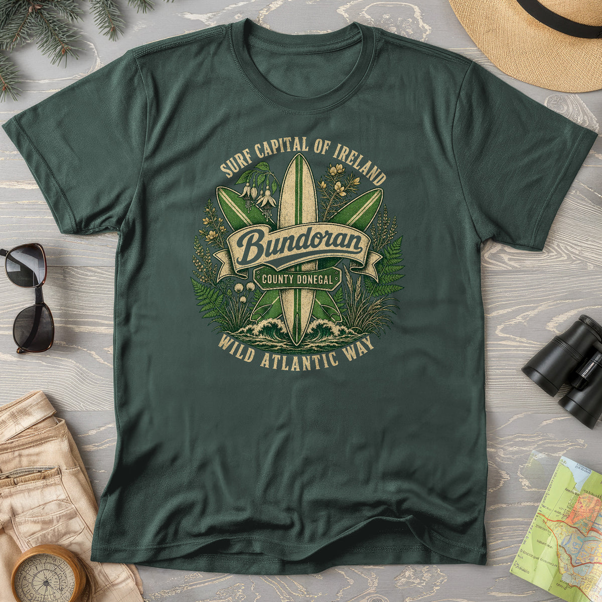Bundoran Surf Capital T-Shirt