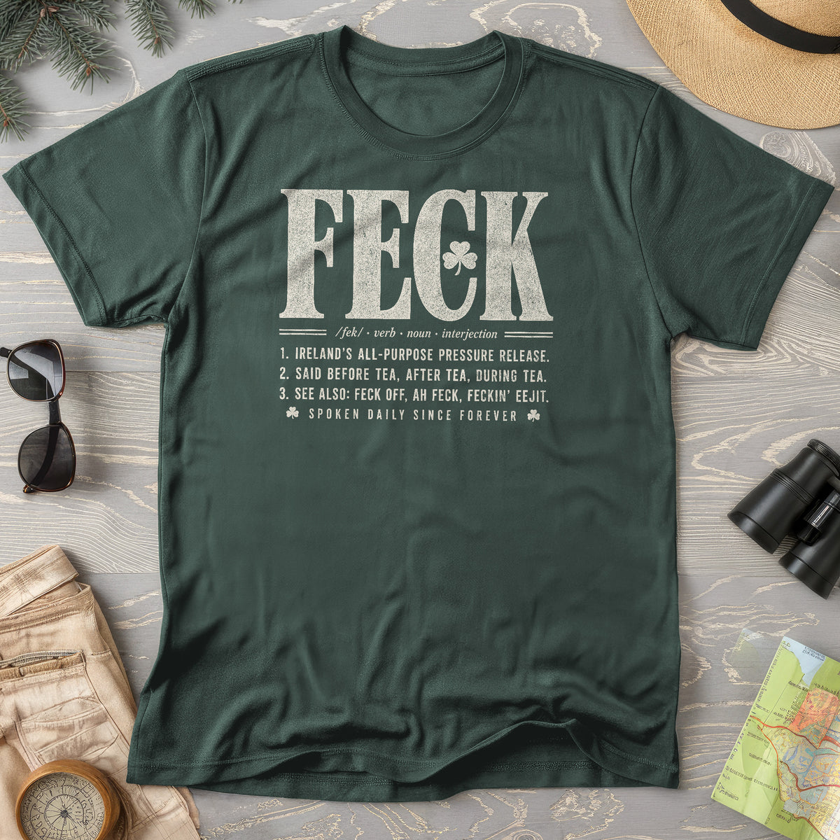 Feck Definition T-Shirt