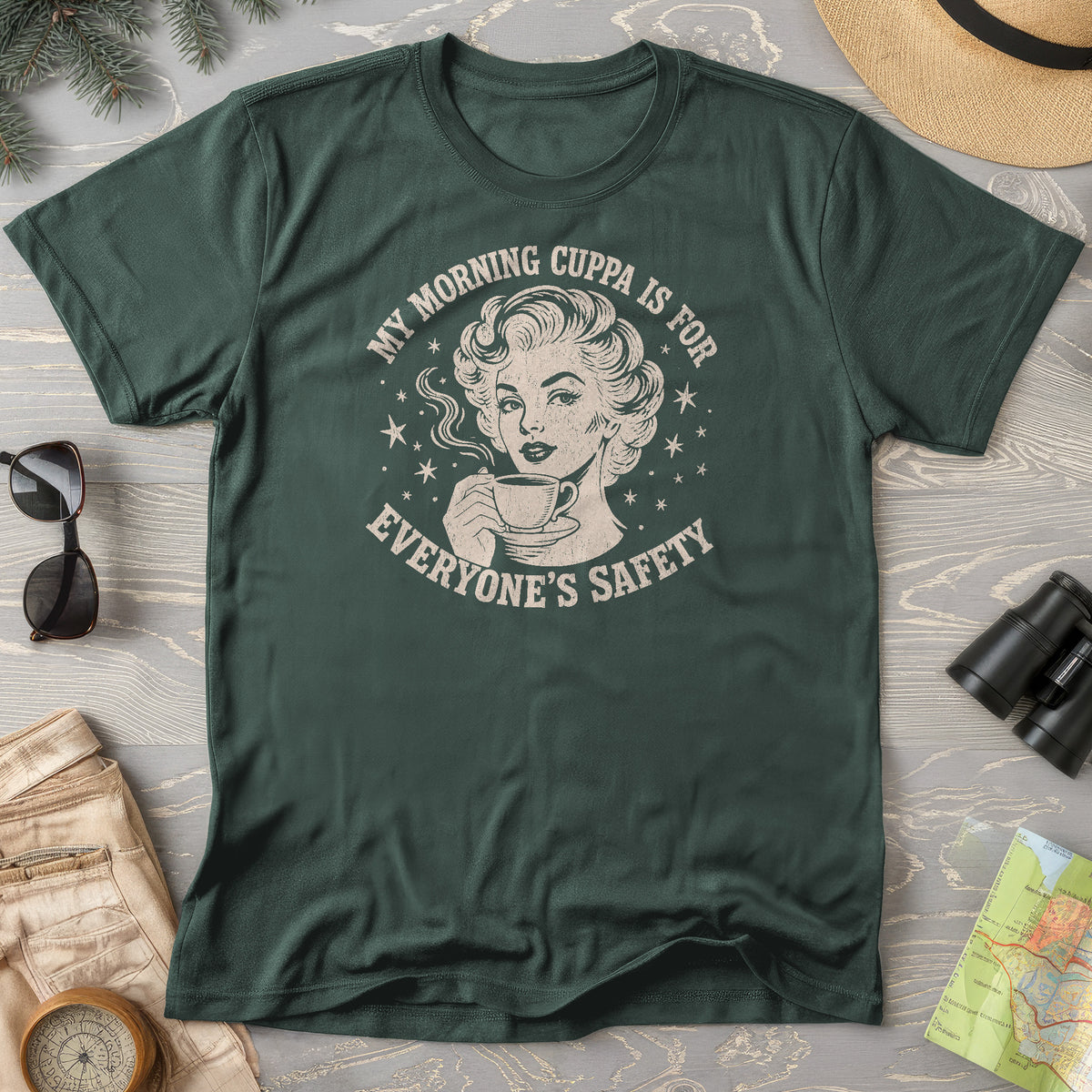 Morning Cuppa Safety T-Shirt