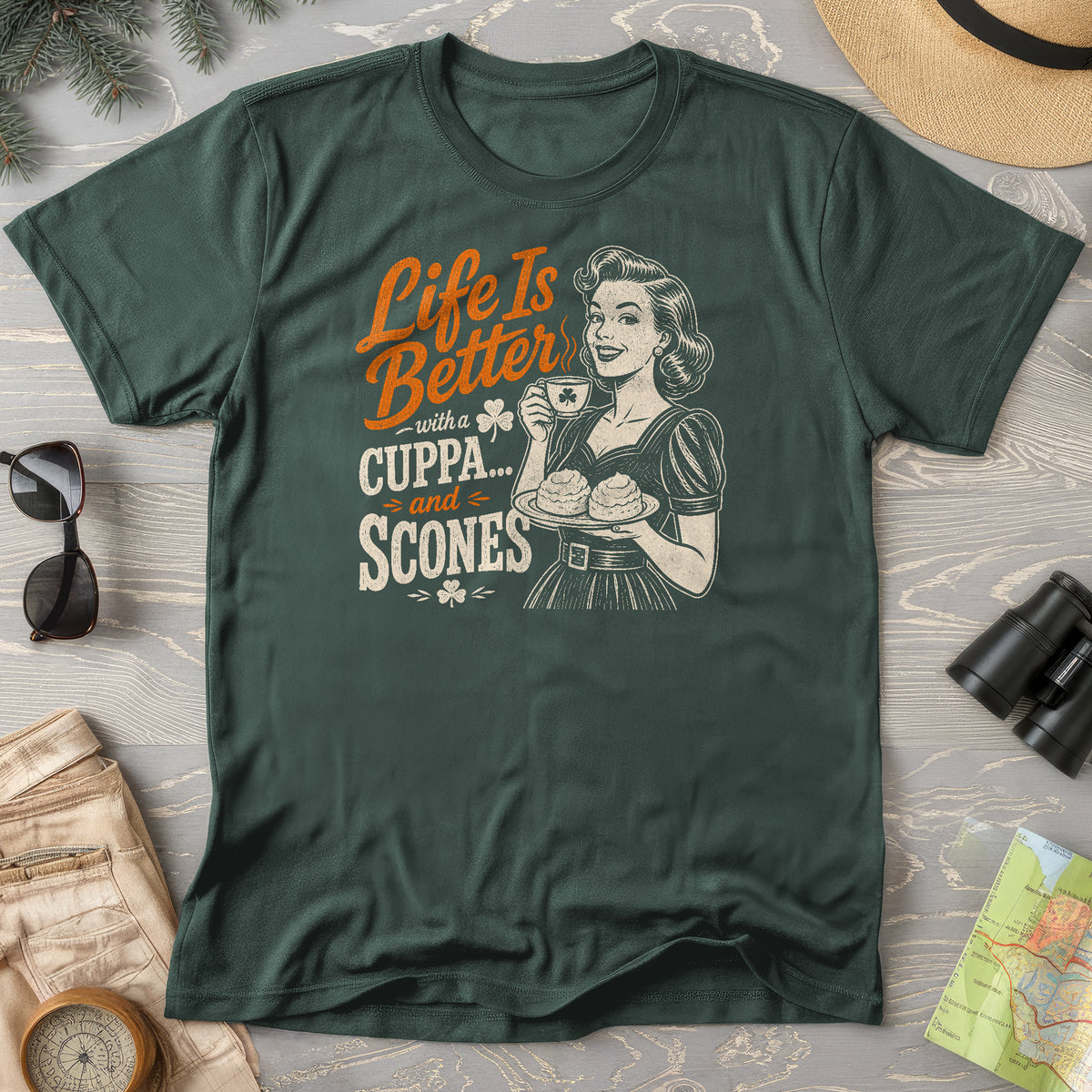 Cuppa Scones T-Shirt