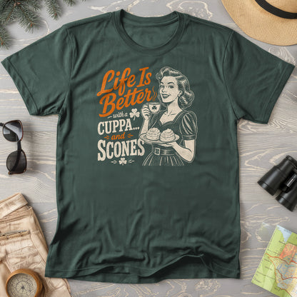 Cuppa Scones T-Shirt