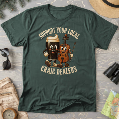 Craic Dealers T-Shirt