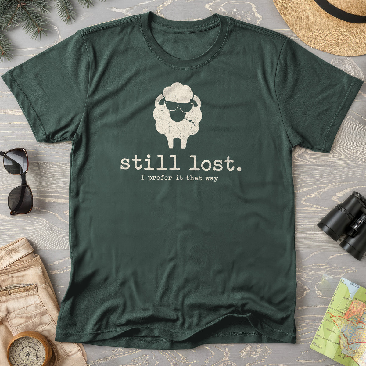 Still Lost Sheep T-Shirt