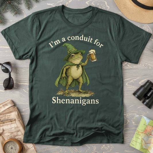 Frog Shenanigans Conduit T-Shirt
