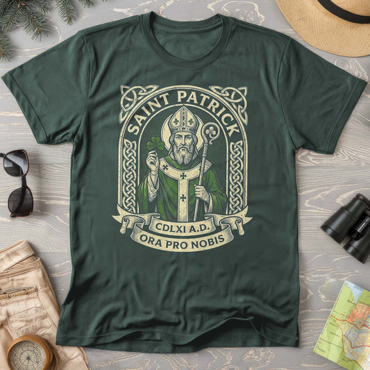 Saint Patrick Ora Pro Nobis T-Shirt