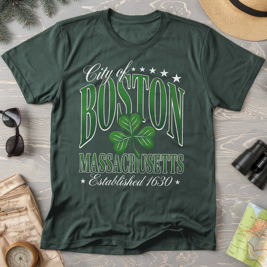 Boston Varsity Shamrock T-shirt