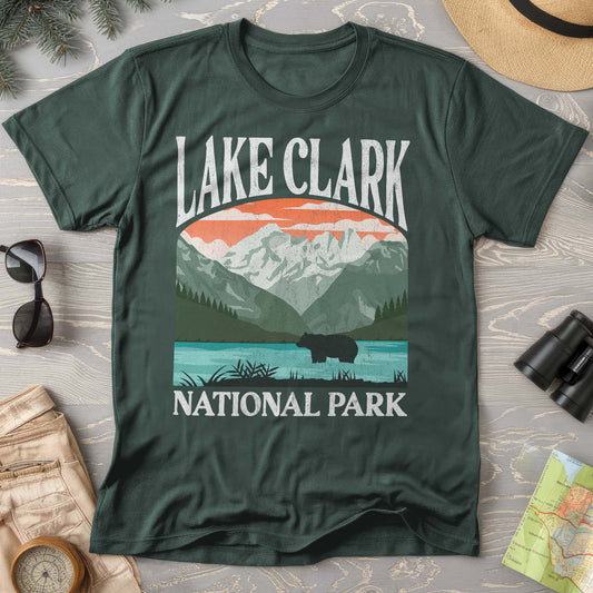 Lake Clark National Park "Big and Bold" Comfort Colors T-Shirt