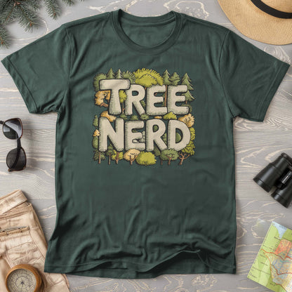 Tree Lover "Tree Nerd" Comfort Colors T-Shirt